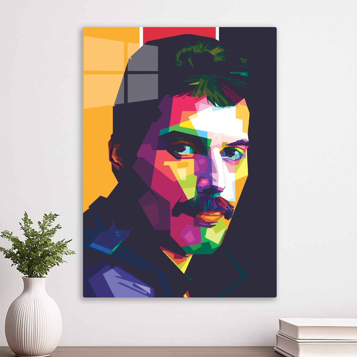 Freddie Mercury WPAP Popart