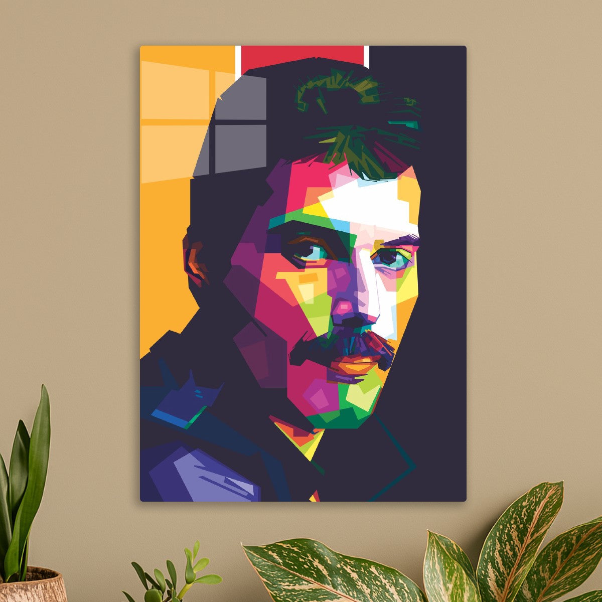 Freddie Mercury WPAP Popart
