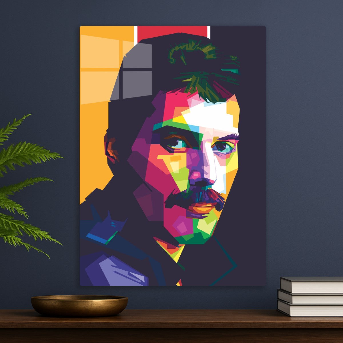 Freddie Mercury WPAP Popart