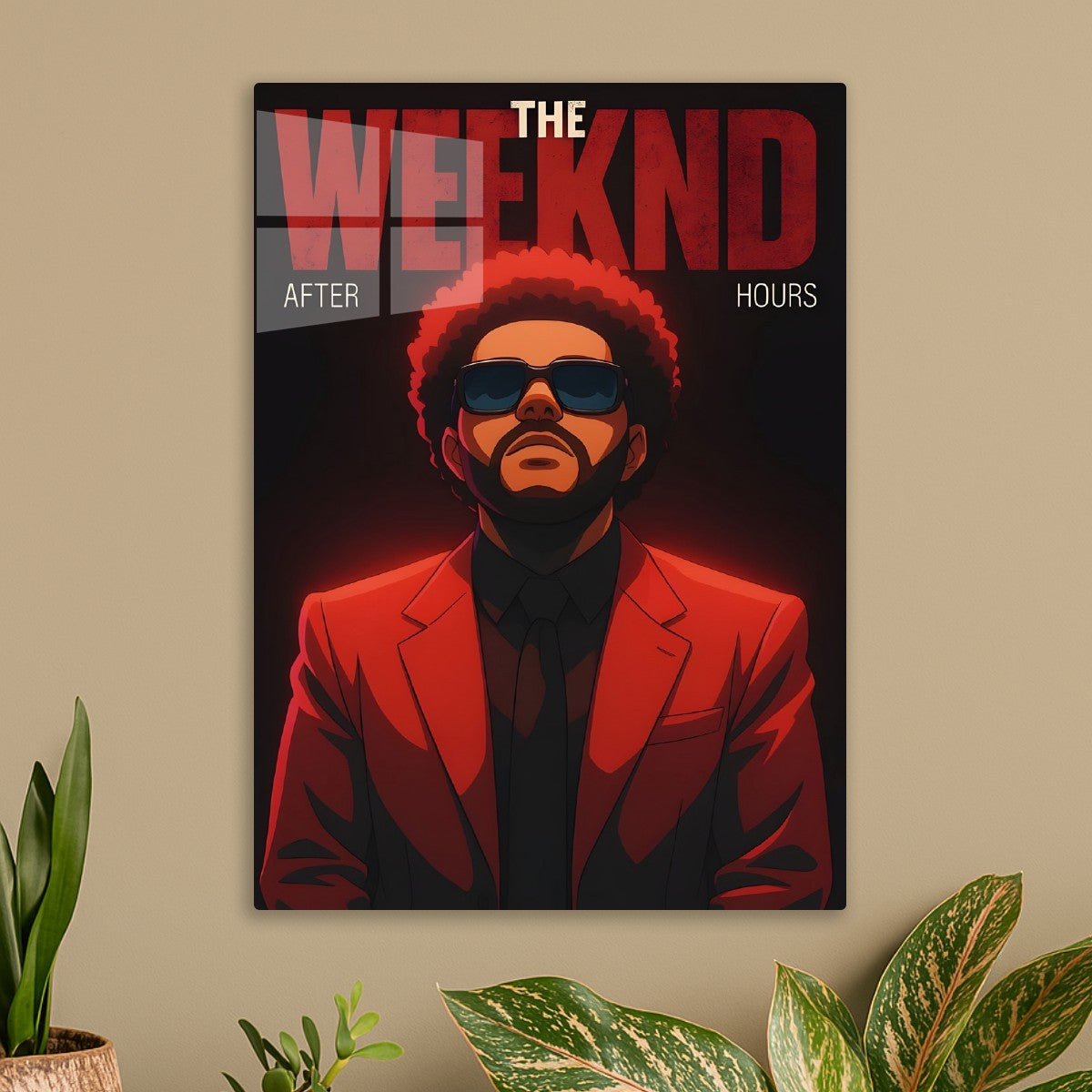 The Weeknd - "After Hours" Art