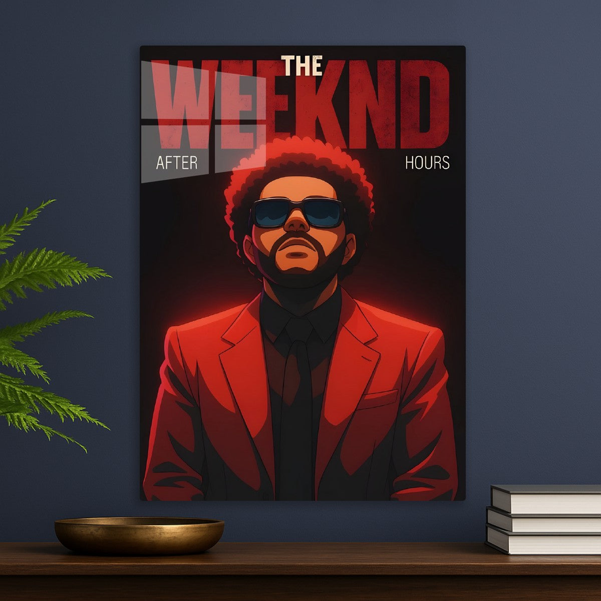The Weeknd - "After Hours" Art