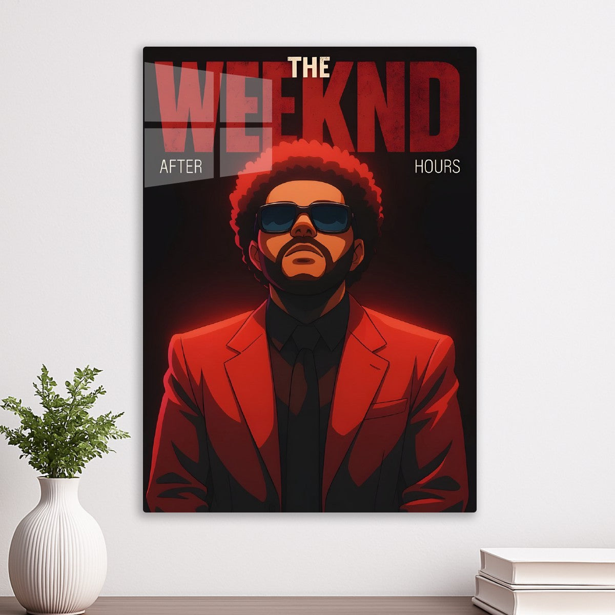 The Weeknd - "After Hours" Art