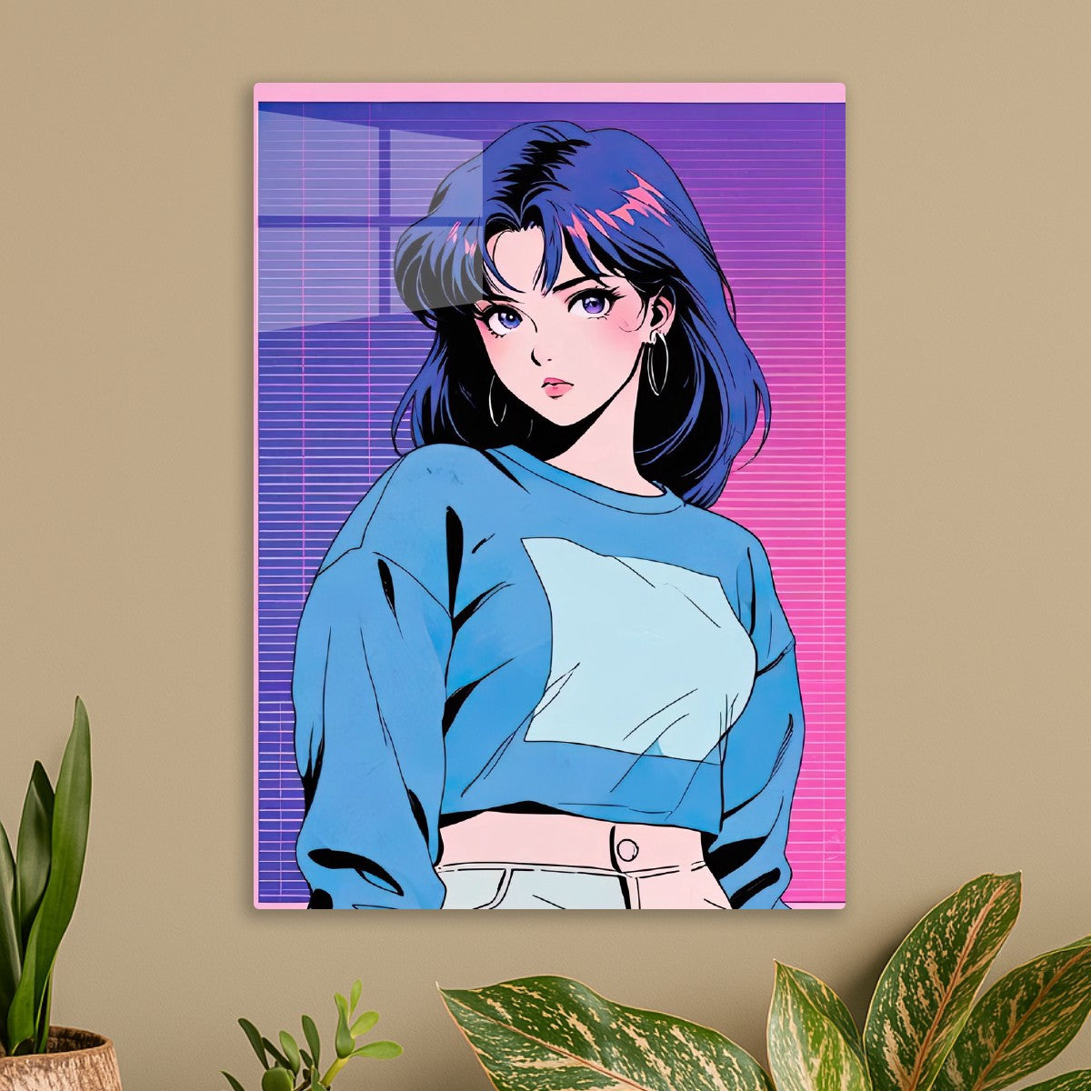 Anime girl , Bishoujo