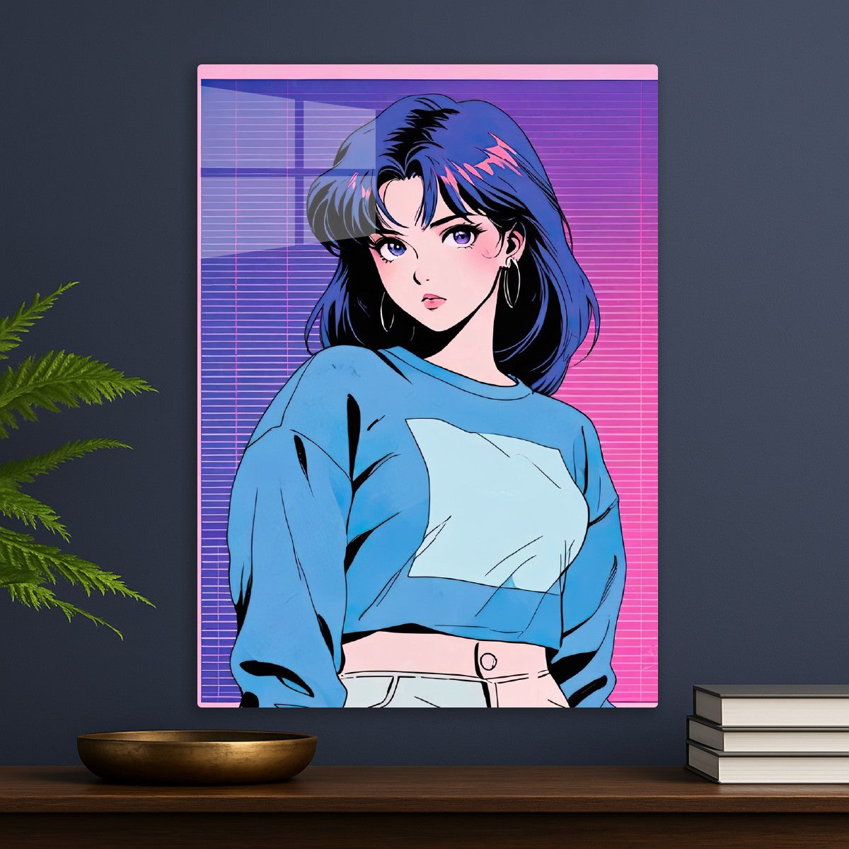 Anime girl , Bishoujo