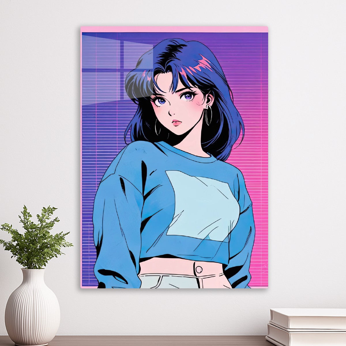 Anime girl , Bishoujo