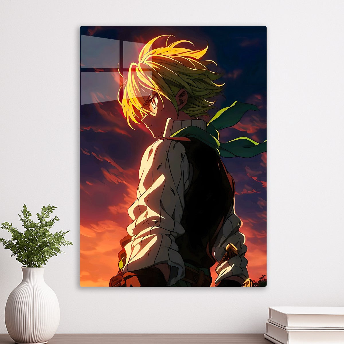 Meliodas, The Seven Deadly Sins