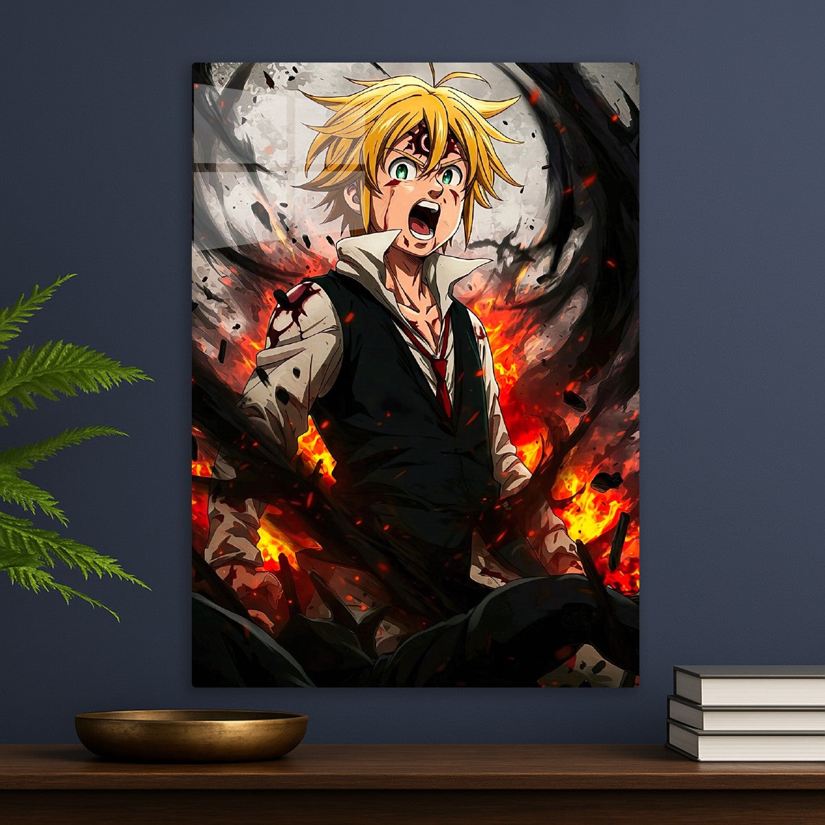 Meliodas, The Seven Deadly Sins