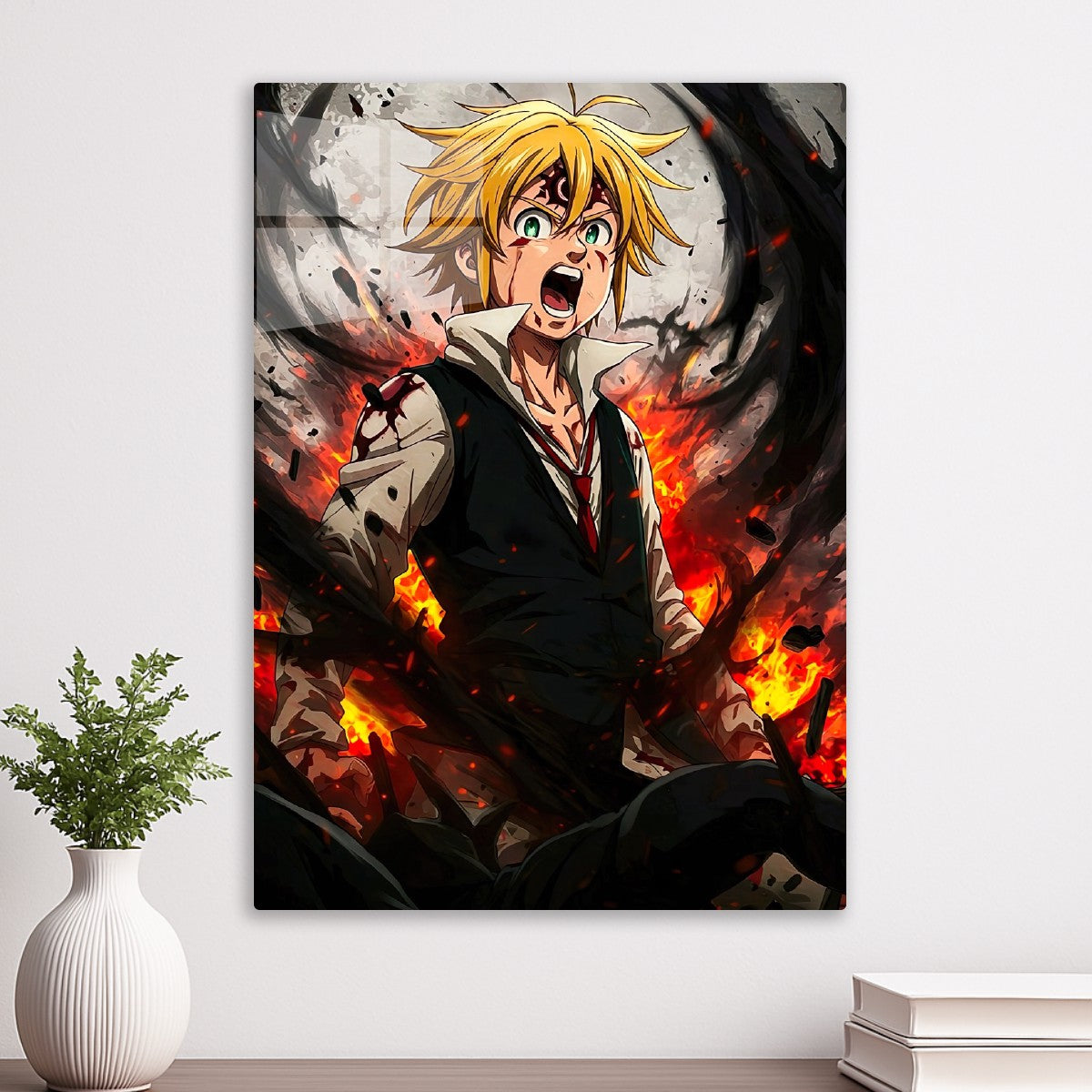 Meliodas, The Seven Deadly Sins