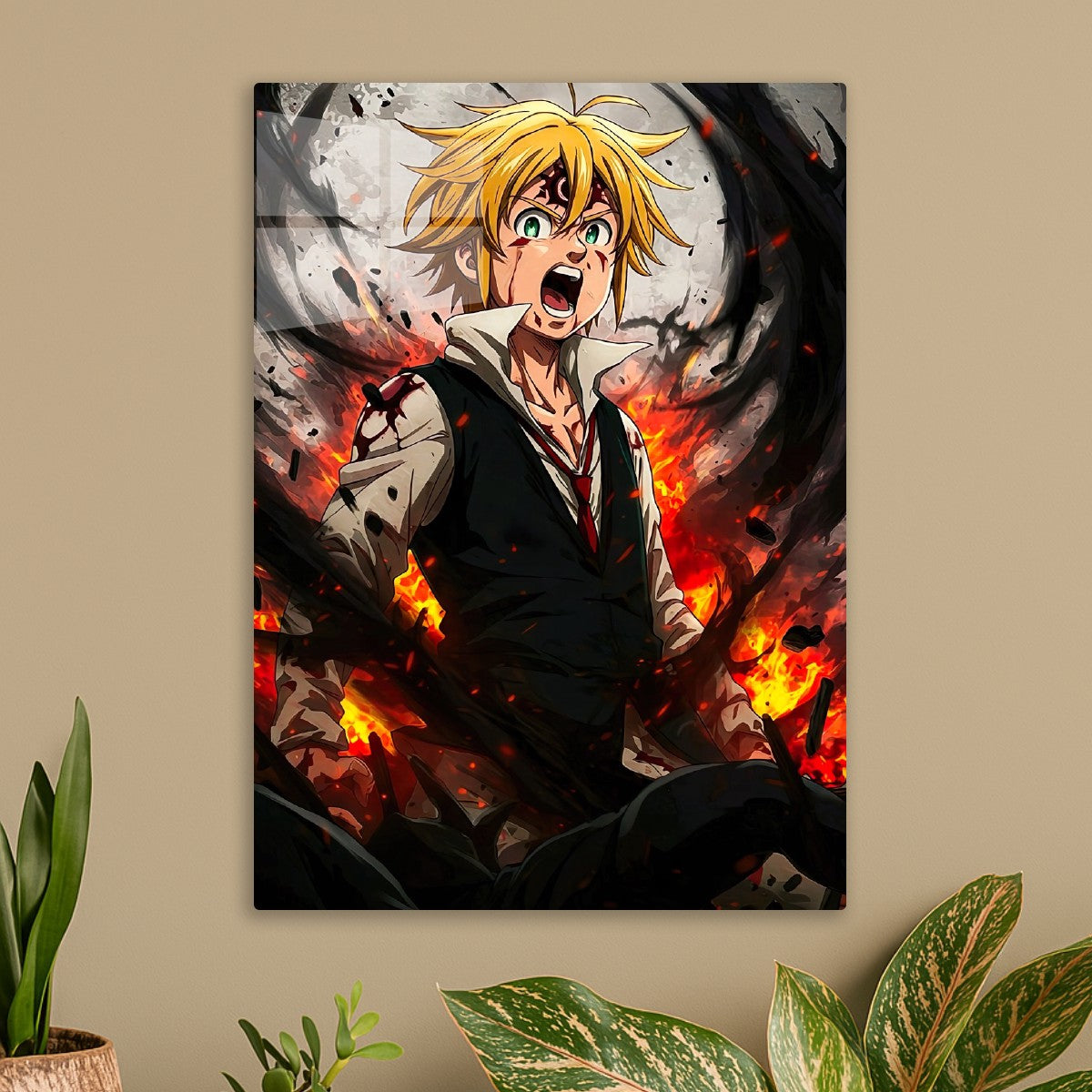Meliodas, The Seven Deadly Sins