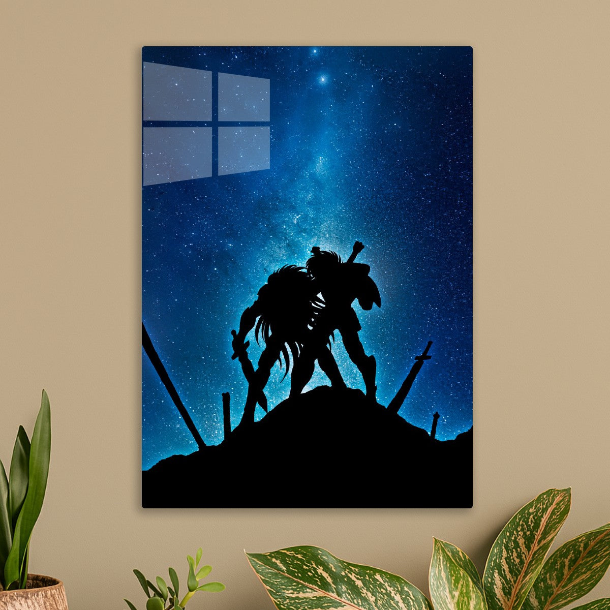 Friends in the sky, Saint Seiya