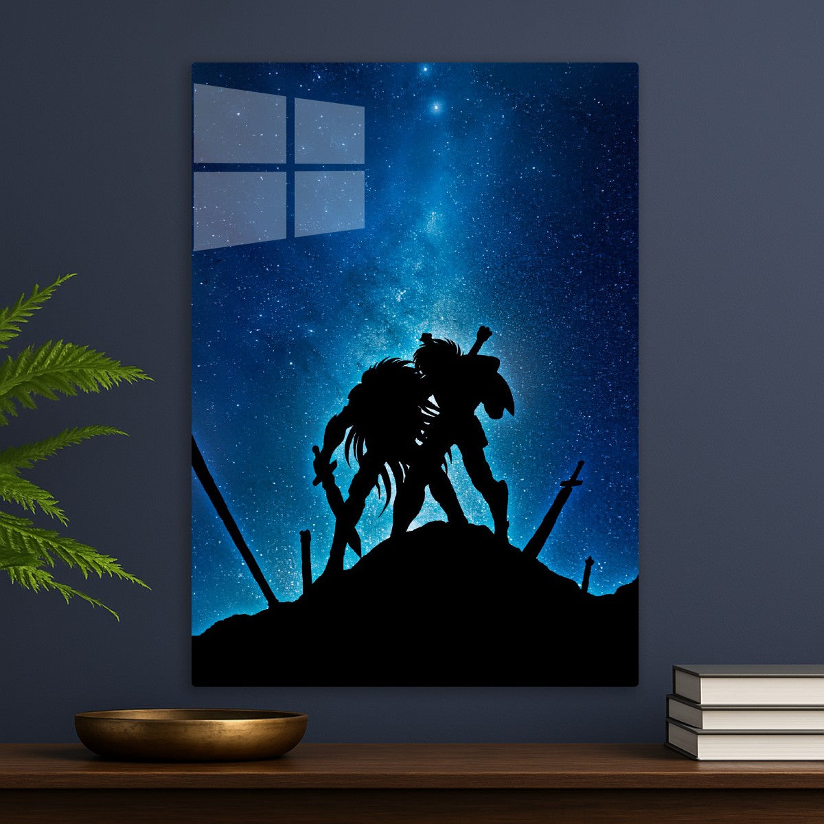 Friends in the sky, Saint Seiya