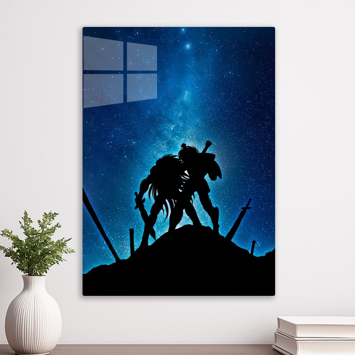 Friends in the sky, Saint Seiya