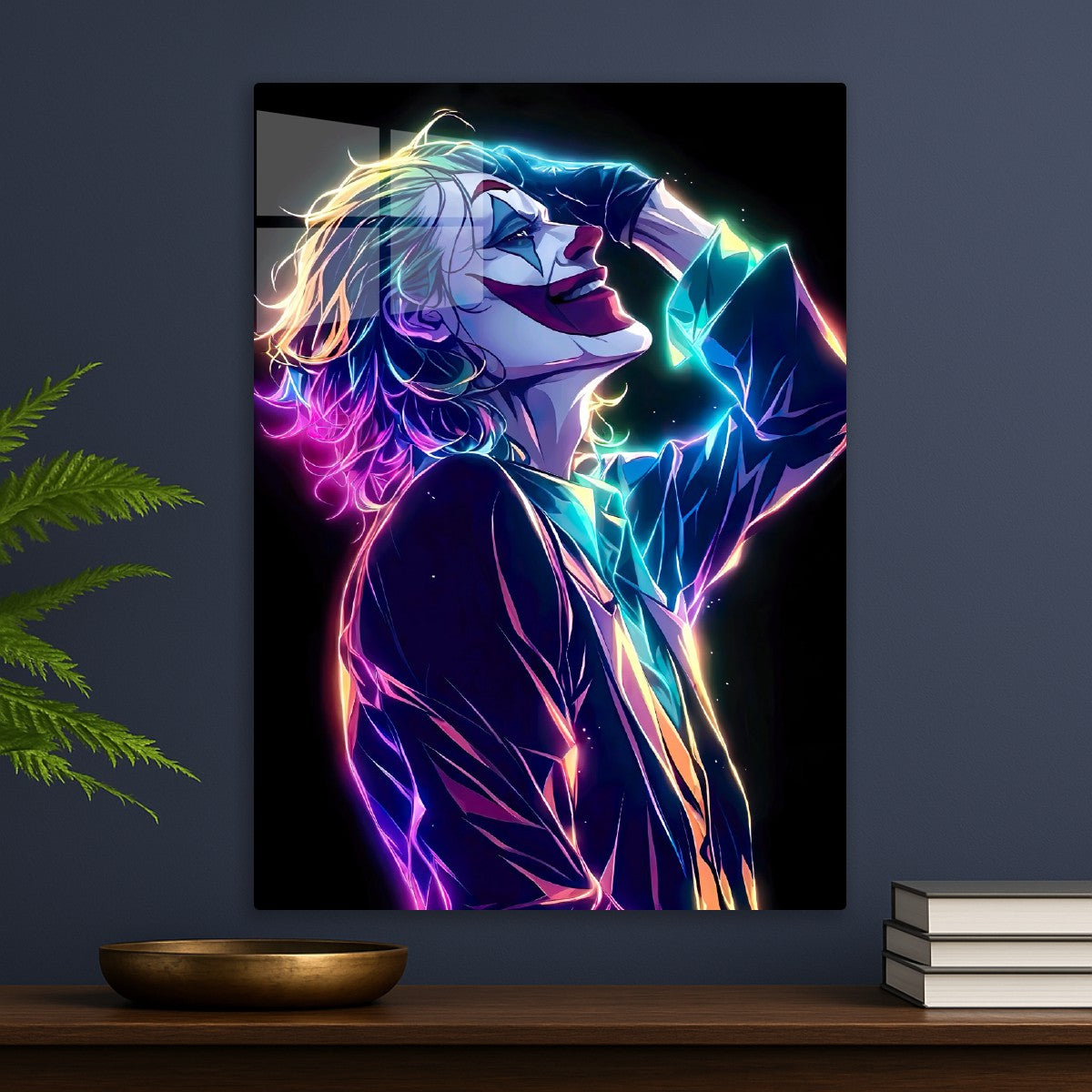 joker neon art