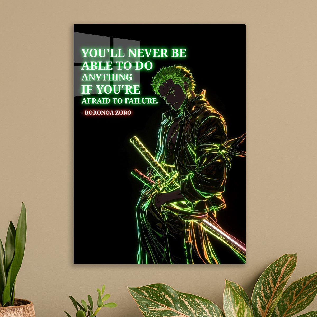 Roronoa Zoro quotes, One Piece 