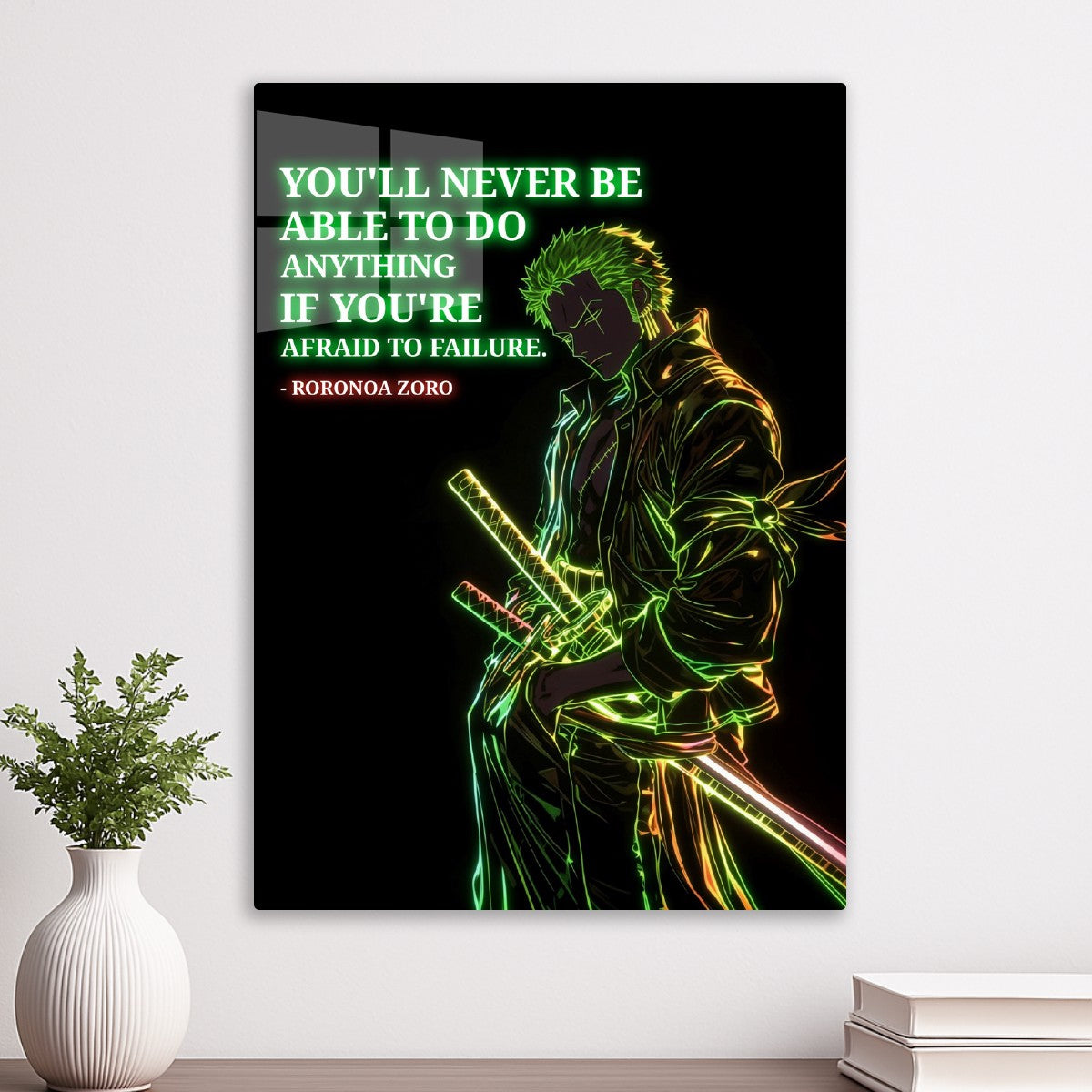 Roronoa Zoro quotes, One Piece 