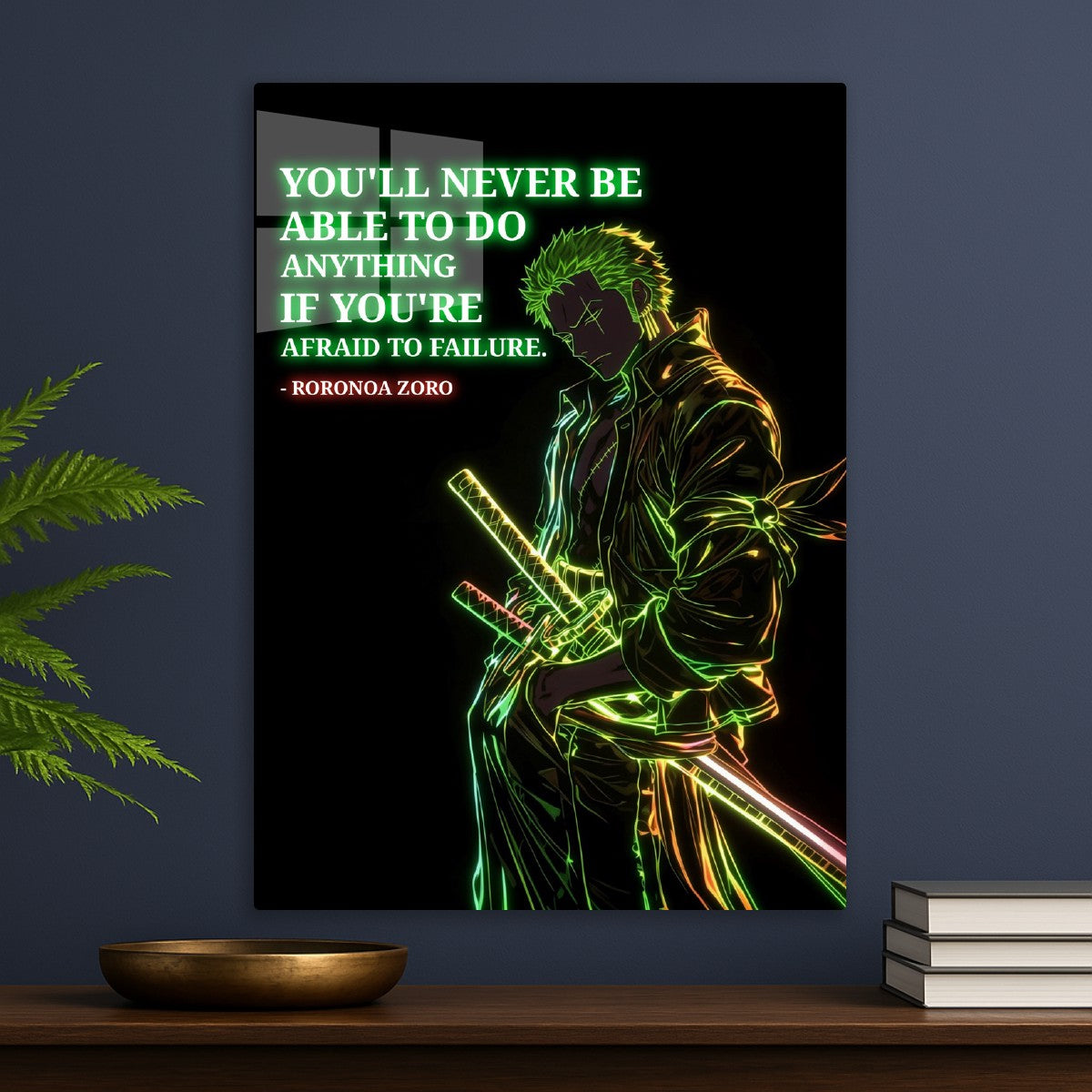 Roronoa Zoro quotes, One Piece 