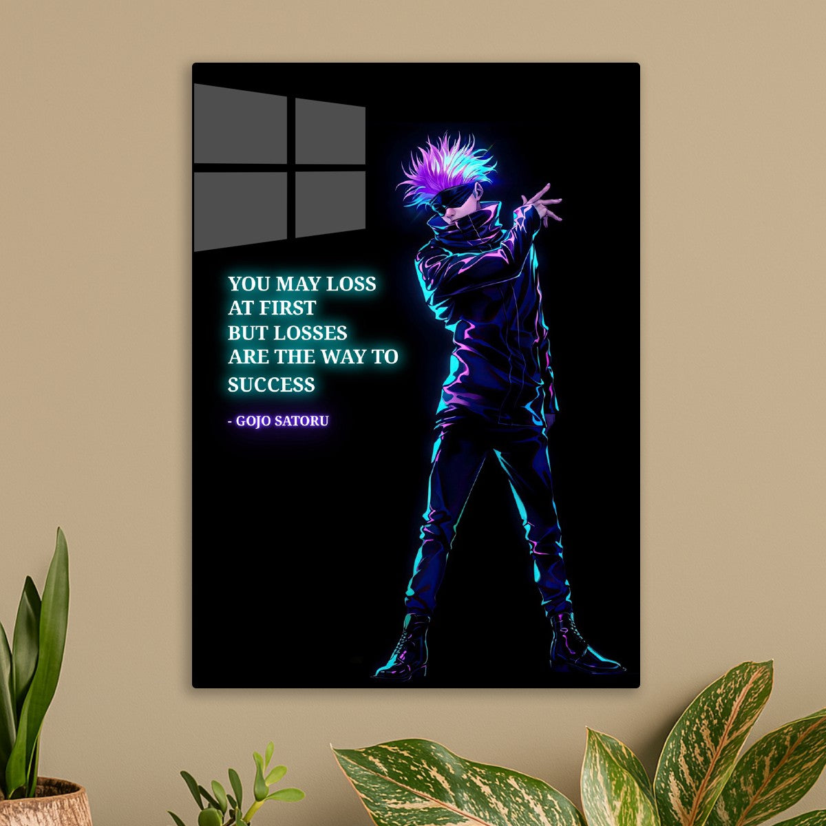 Satoru Gojo quote, Jujutsu Kaisen