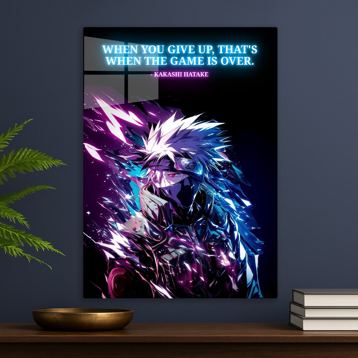 Kakashi Hatake quote, Naruto