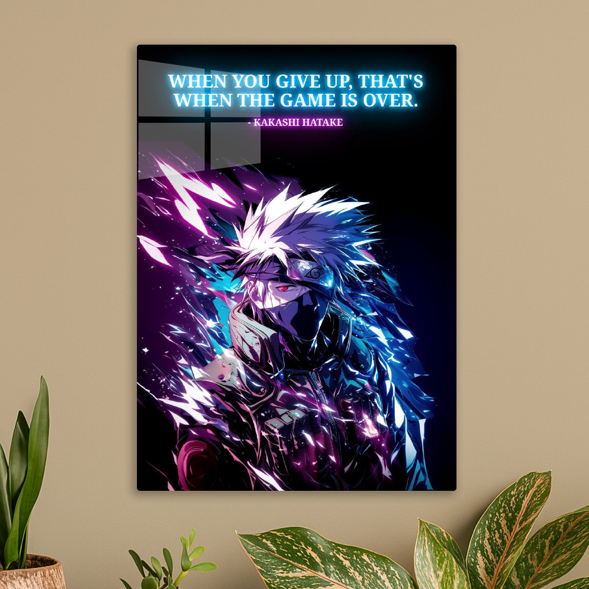 Kakashi Hatake quote, Naruto
