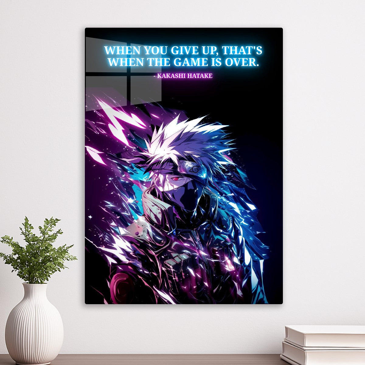 Kakashi Hatake quote, Naruto