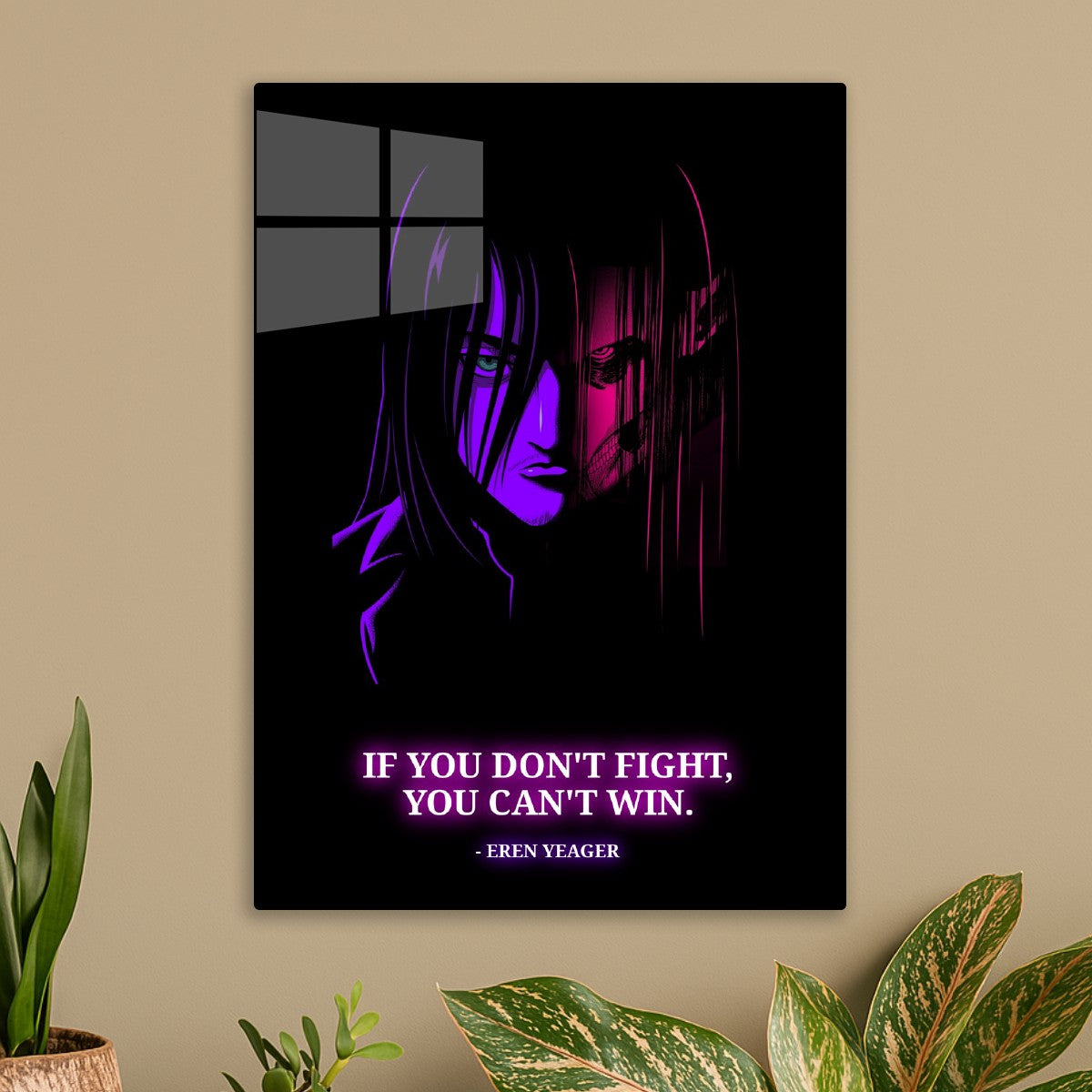 Eren Yeager, Attack on titan