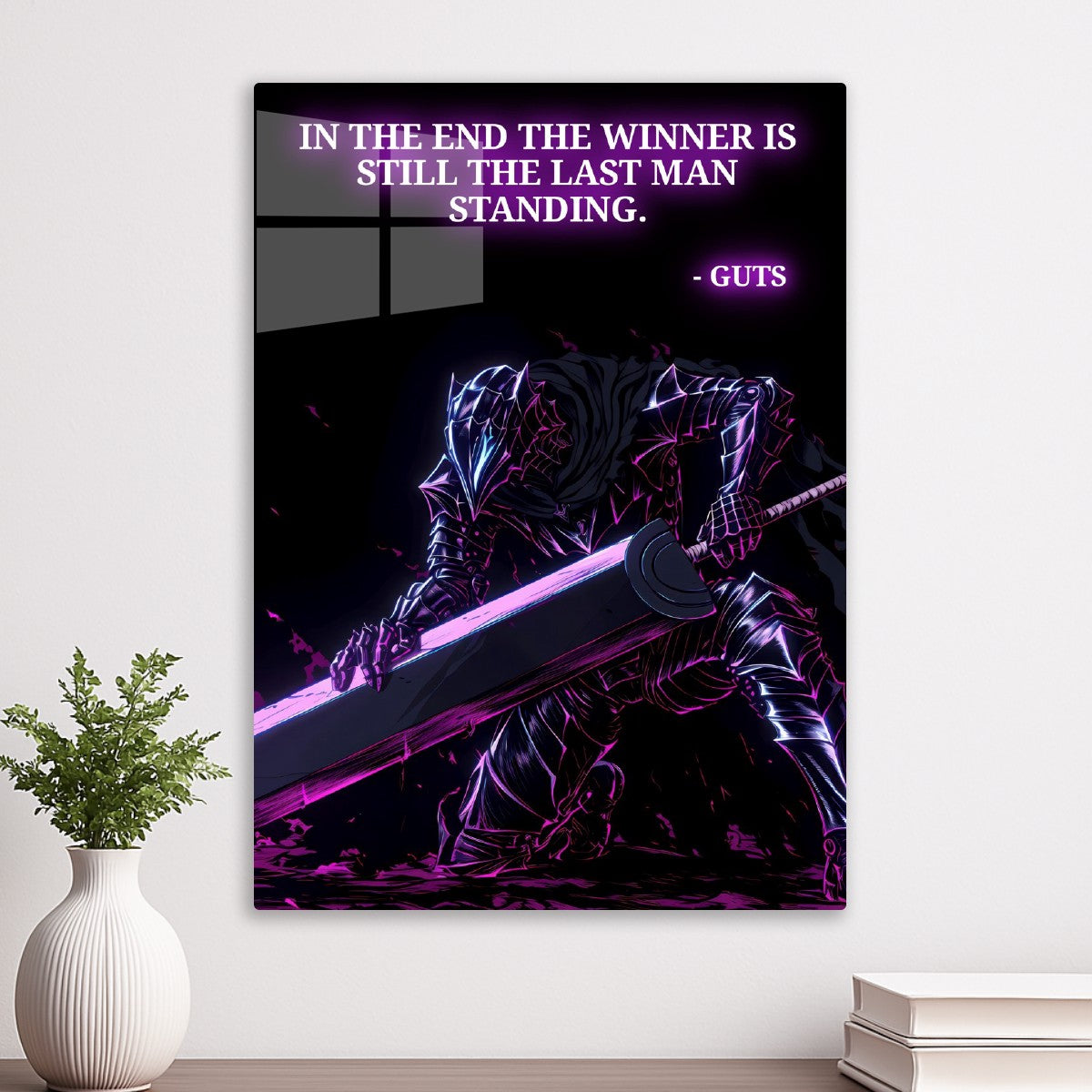 Guts, Berserk quotes 