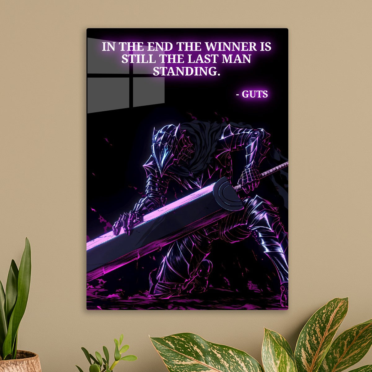Guts, Berserk quotes 