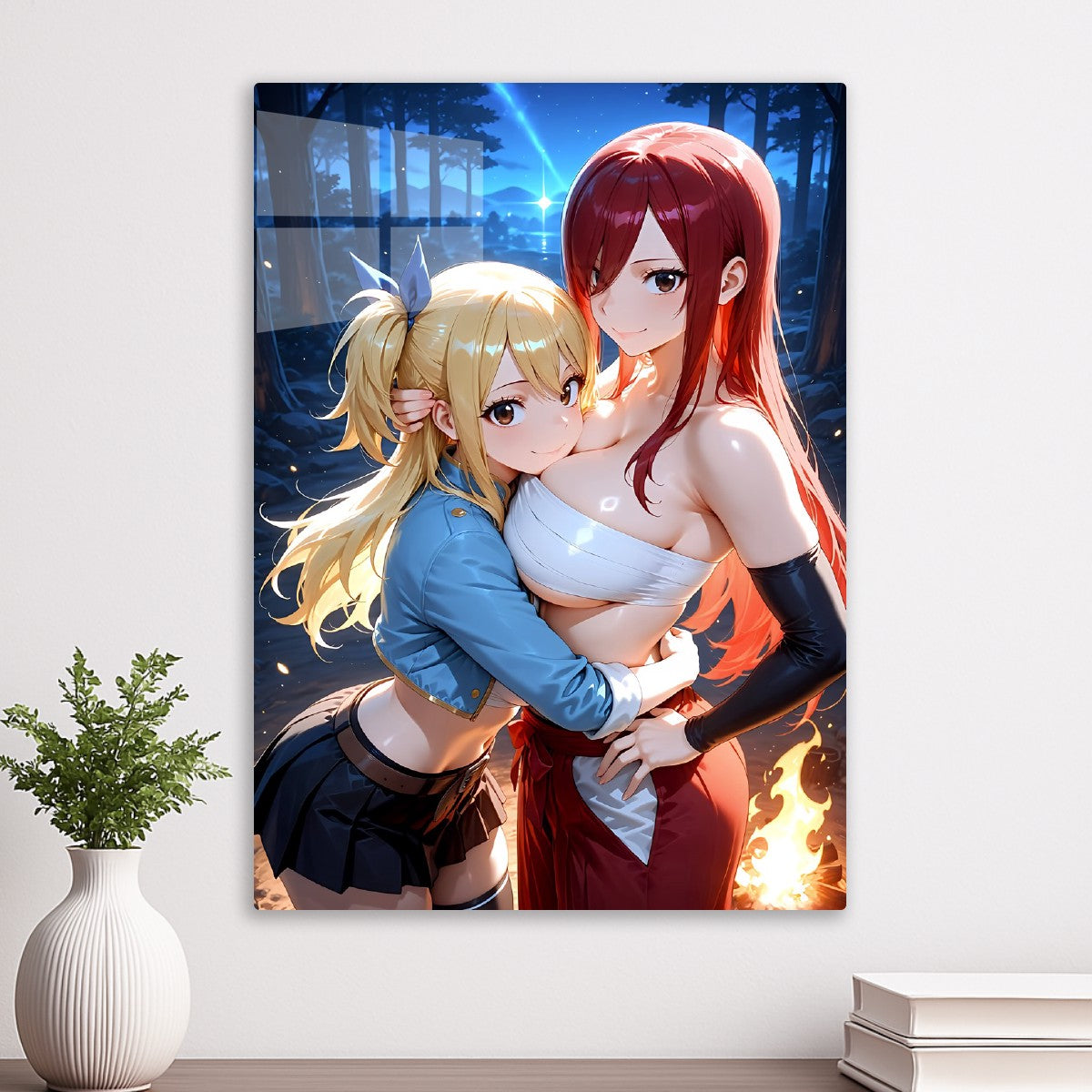 Erza Scarlet and Lucy Heartfilia, Fairy Tail
