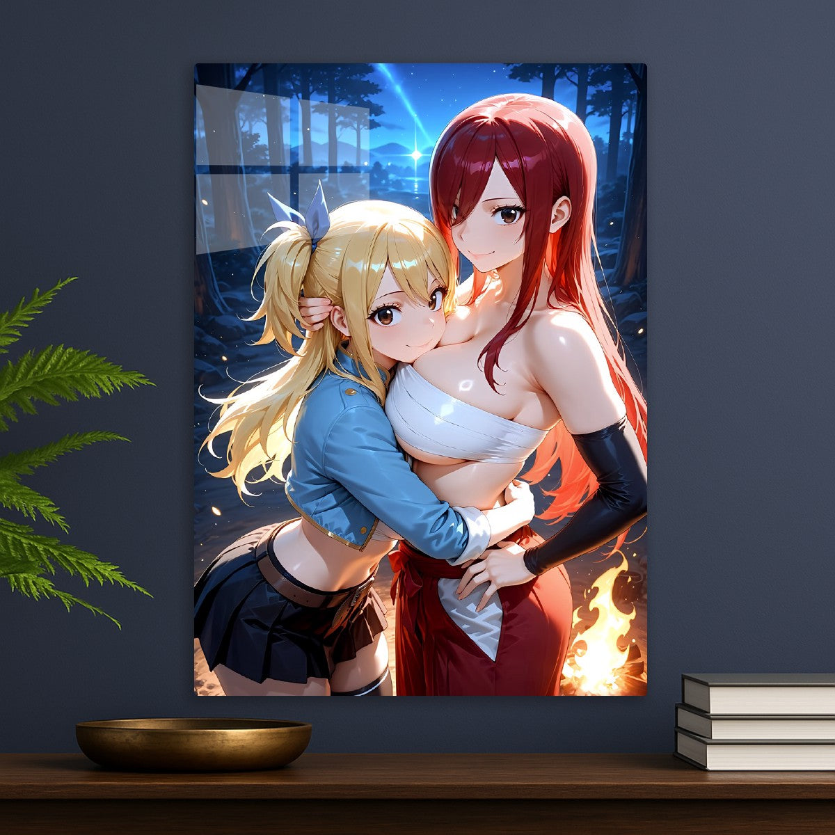 Erza Scarlet and Lucy Heartfilia, Fairy Tail