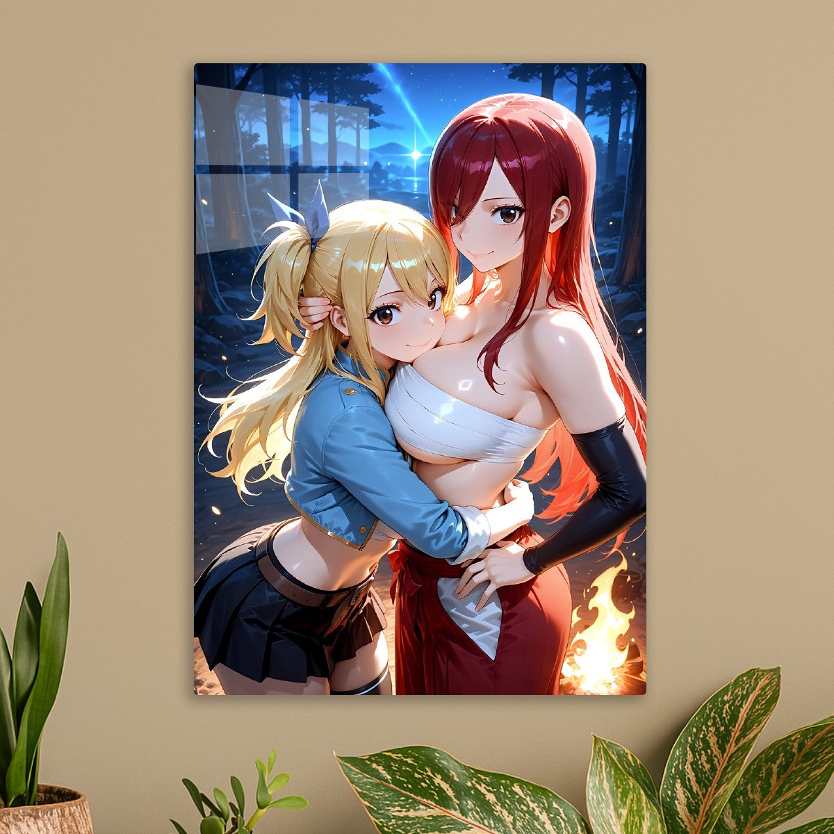 Erza Scarlet and Lucy Heartfilia, Fairy Tail