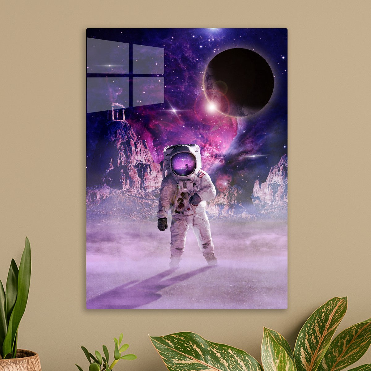 Wandering Astronaut