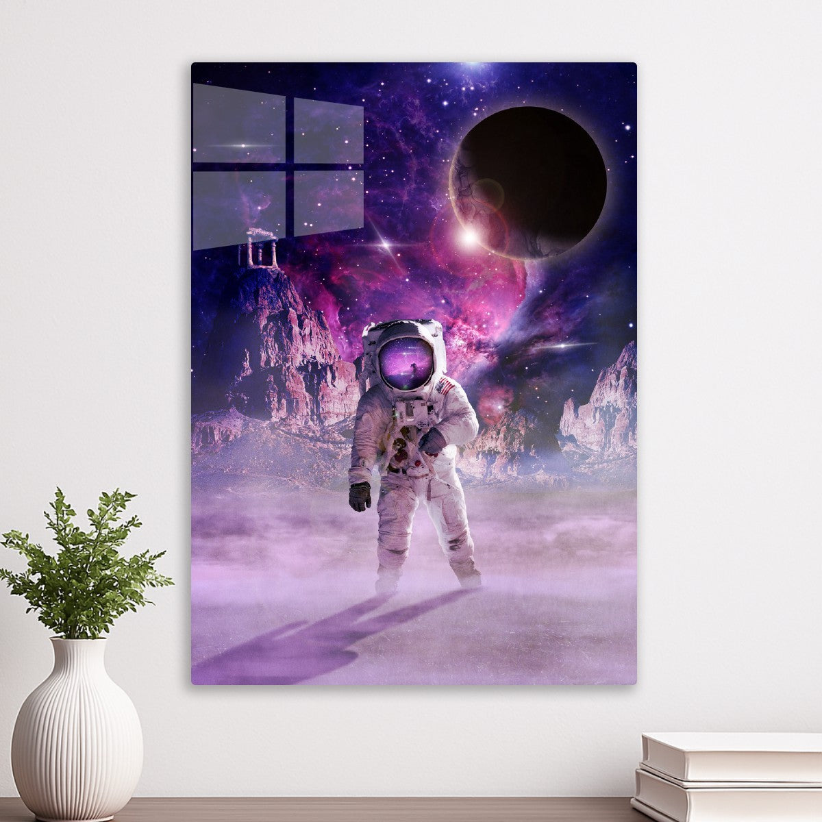 Wandering Astronaut