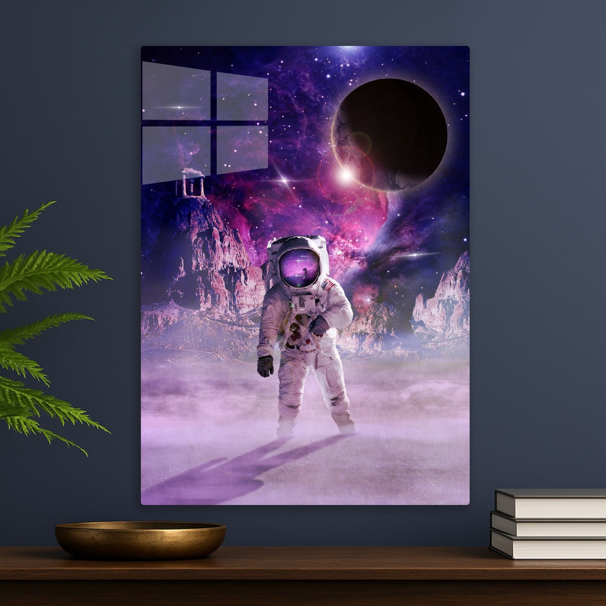 Wandering Astronaut