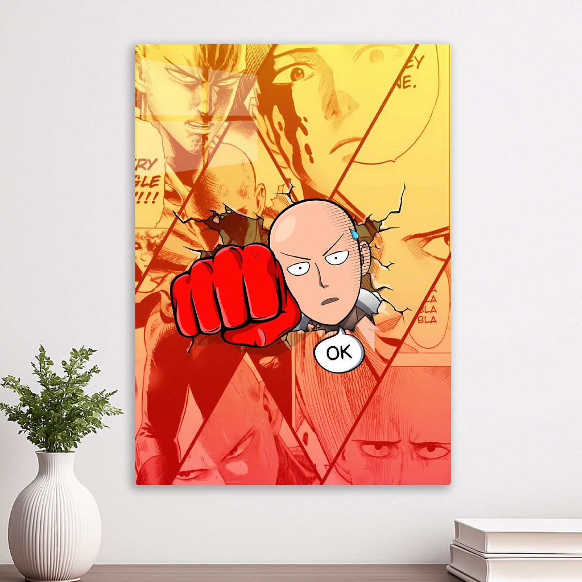 Saitama One Punch Hero