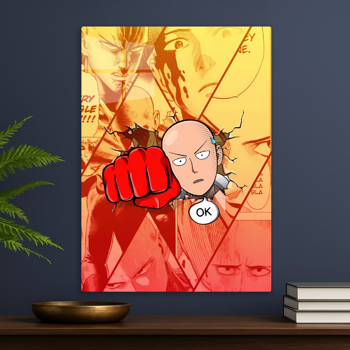 Saitama One Punch Hero