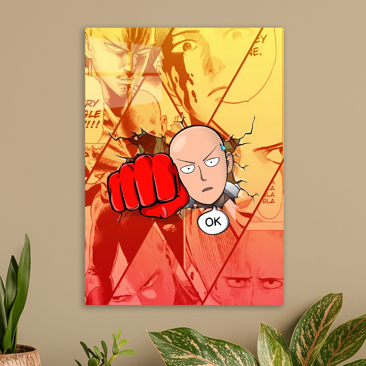 Saitama One Punch Hero