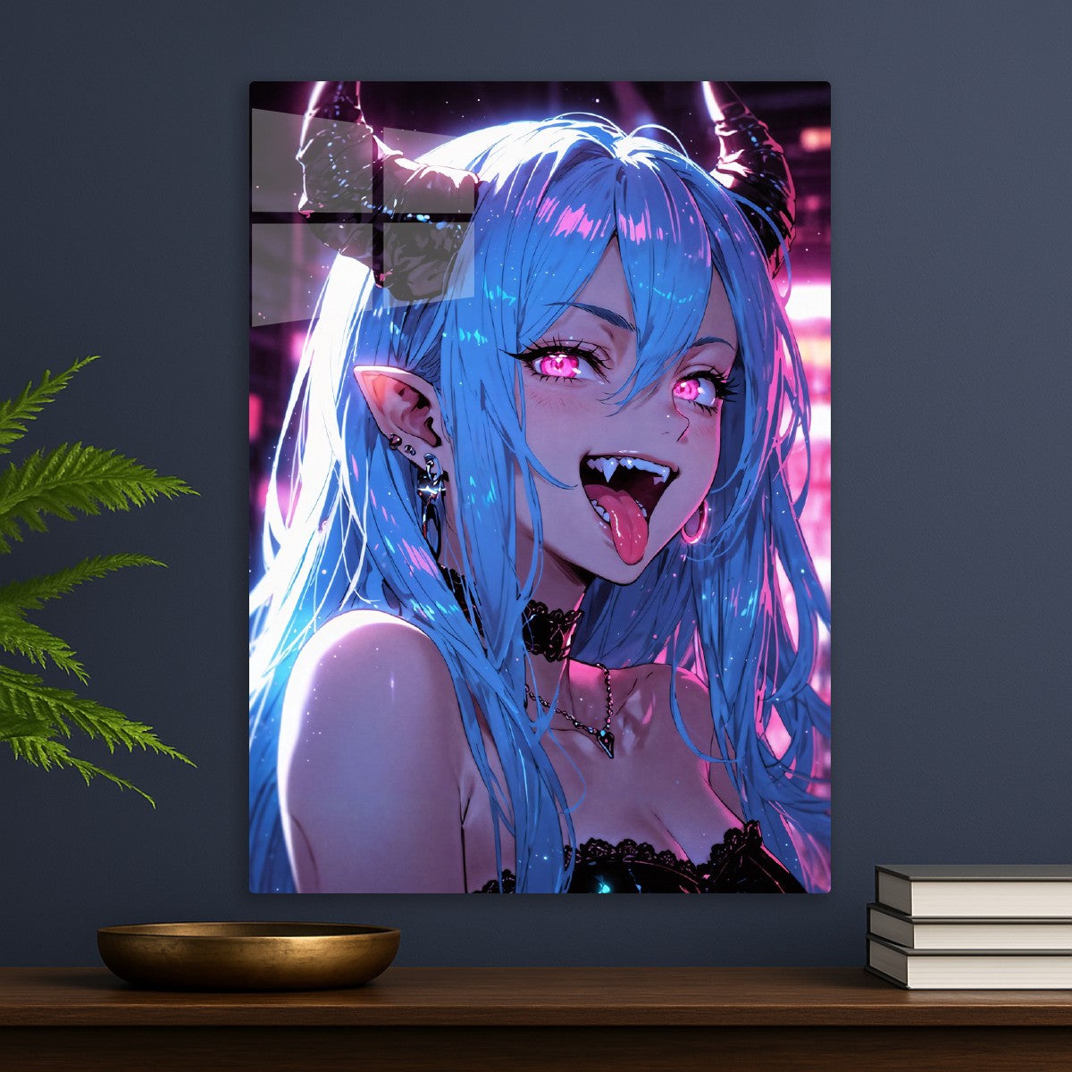 Hot Anime Devil Girl