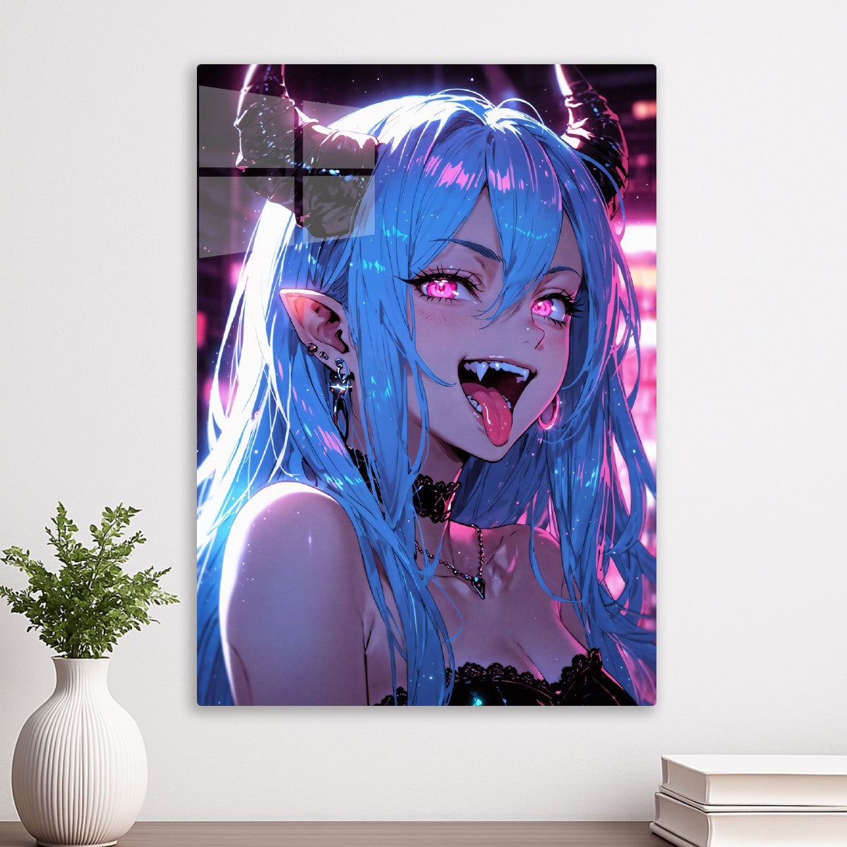 Hot Anime Devil Girl