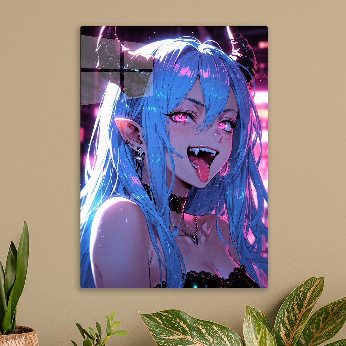 Hot Anime Devil Girl