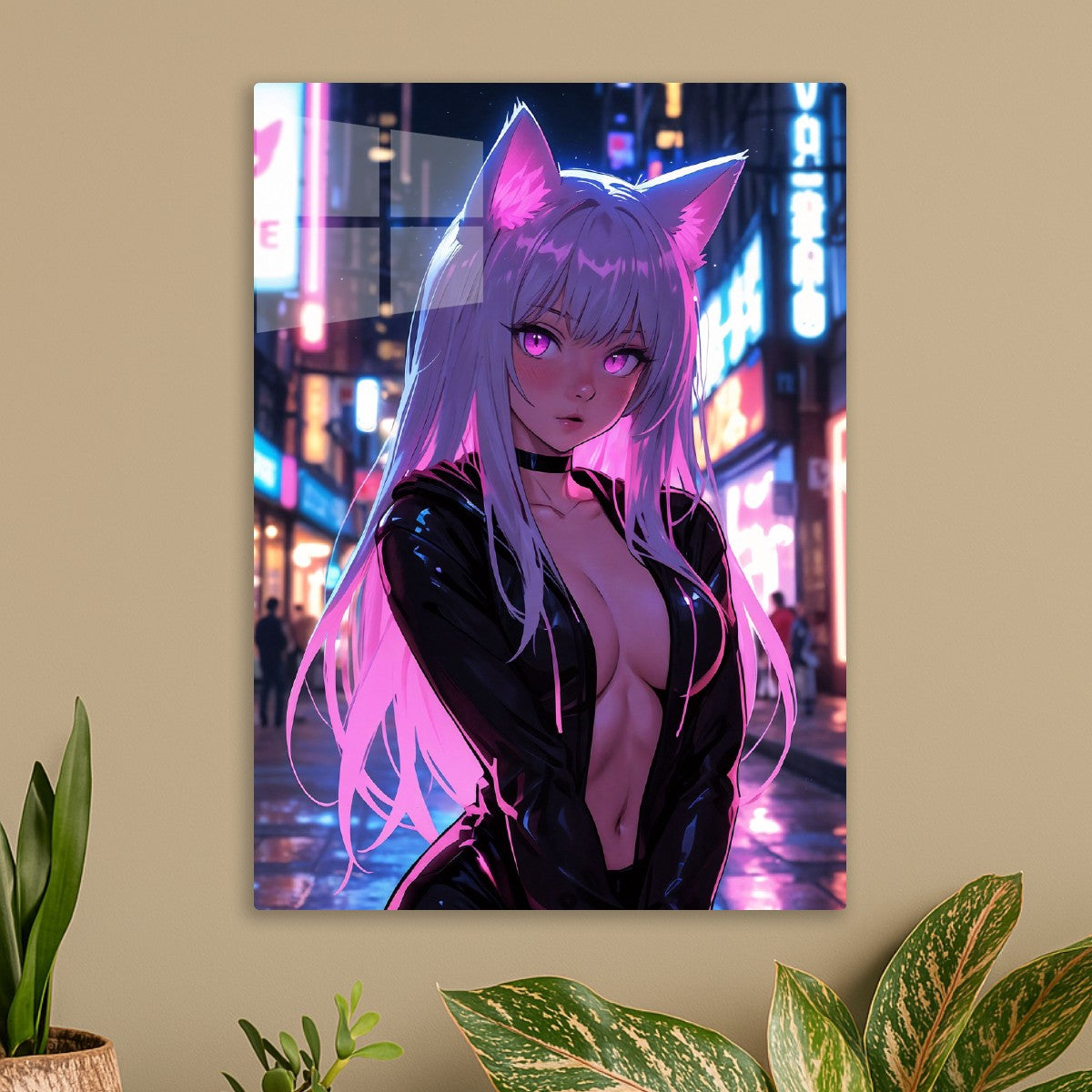 Sexy Cat Woman Anime Girl