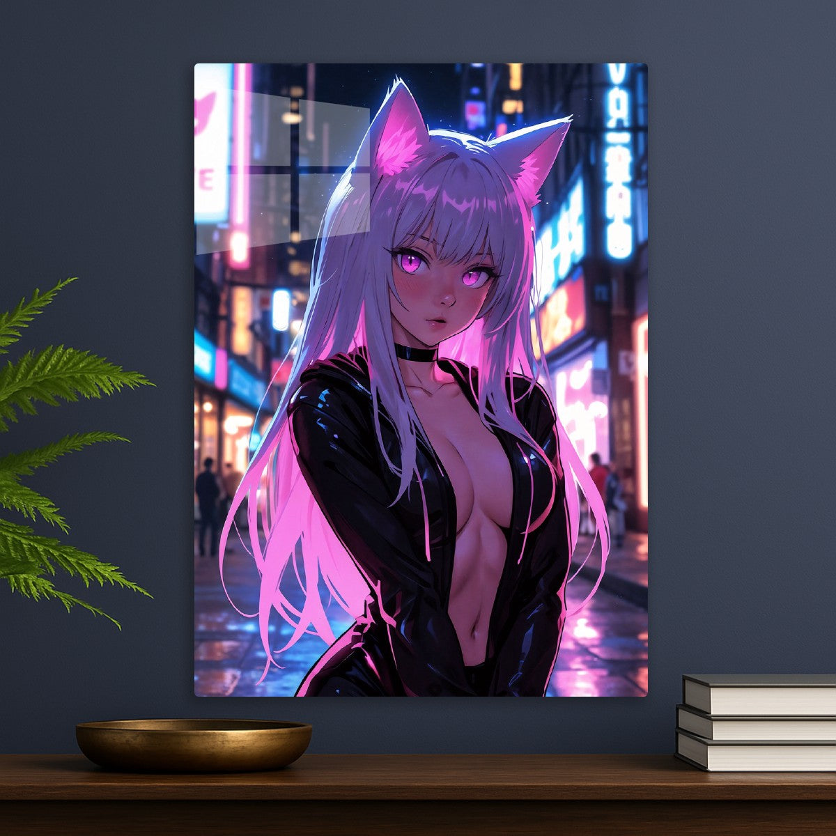 Sexy Cat Woman Anime Girl