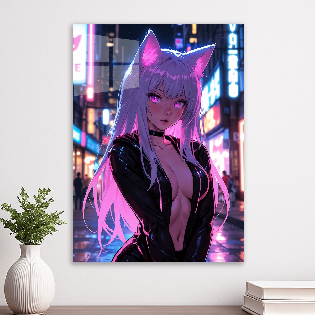 Sexy Cat Woman Anime Girl