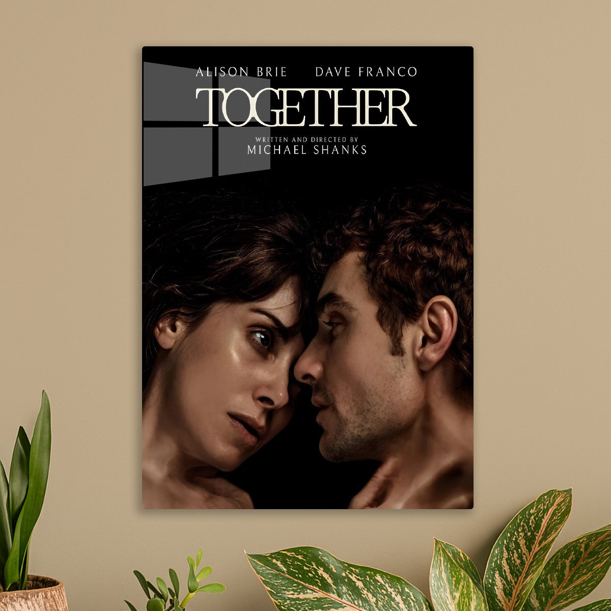 Together Movie Poster Close Up