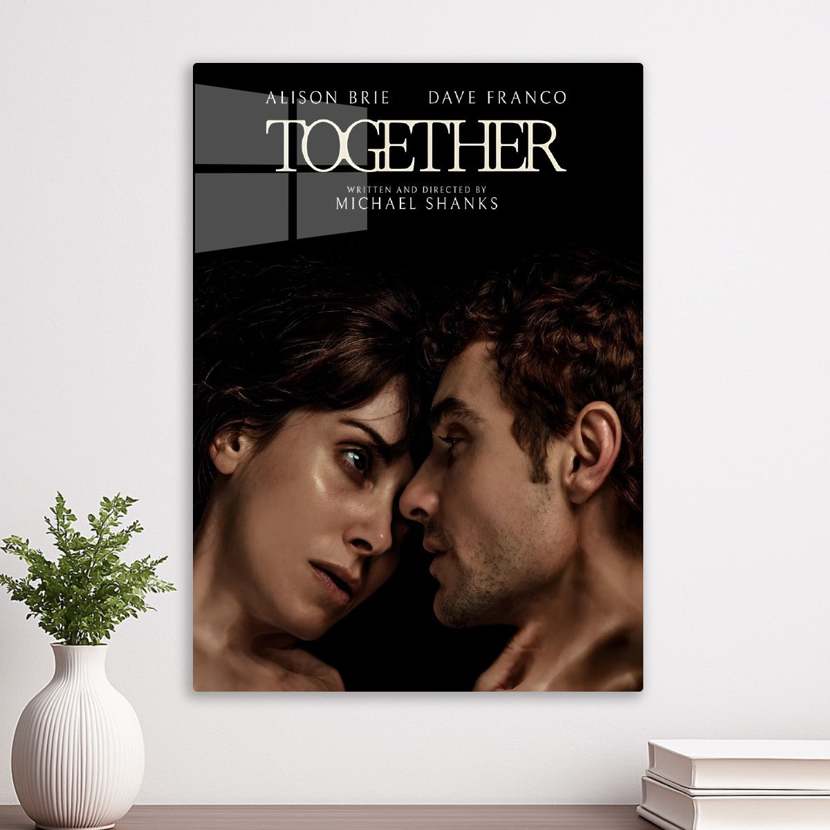 Together Movie Poster Close Up