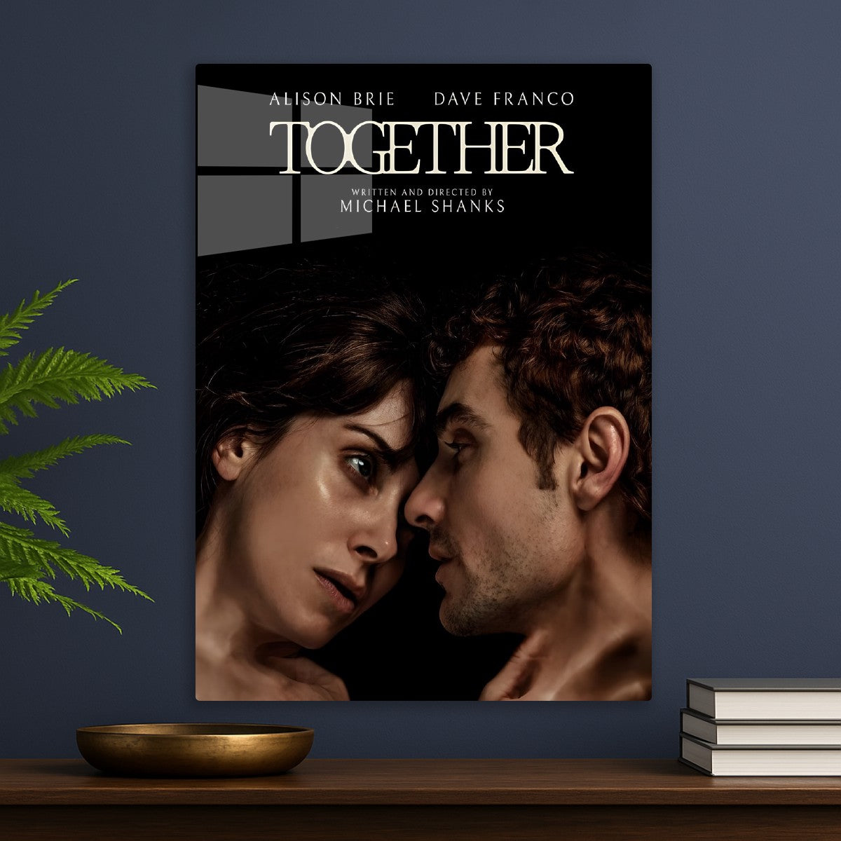 Together Movie Poster Close Up