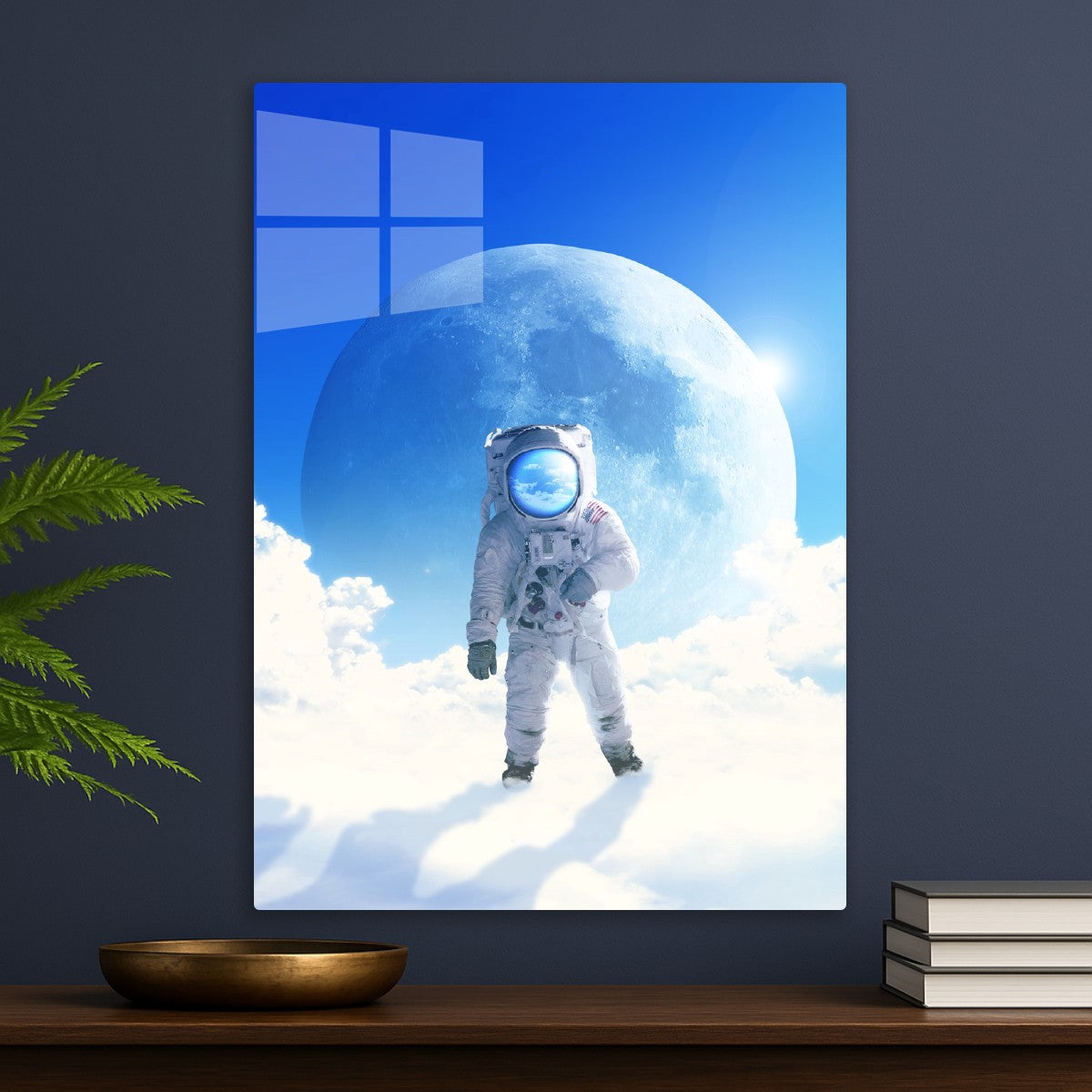 Wandering Astronaut