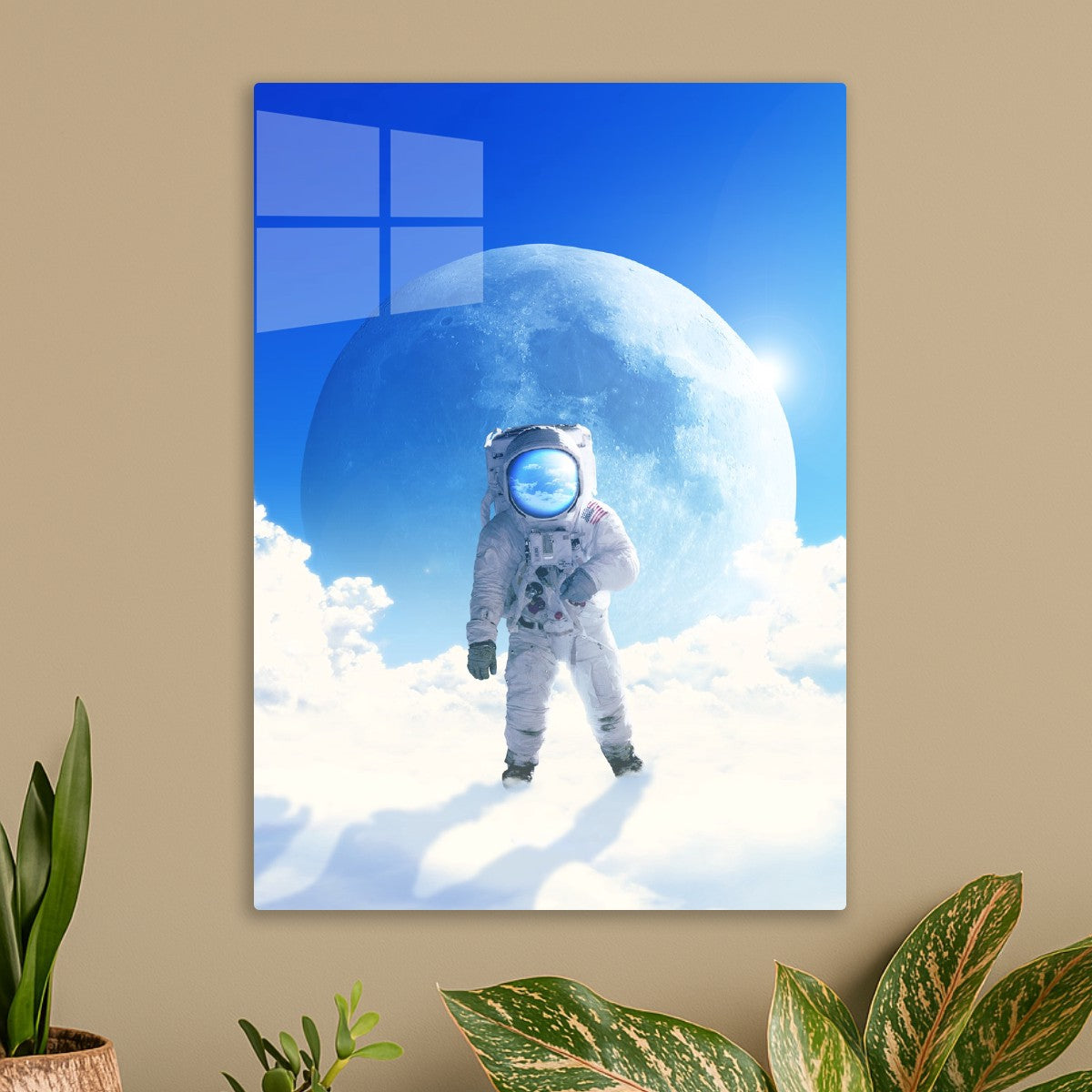 Wandering Astronaut