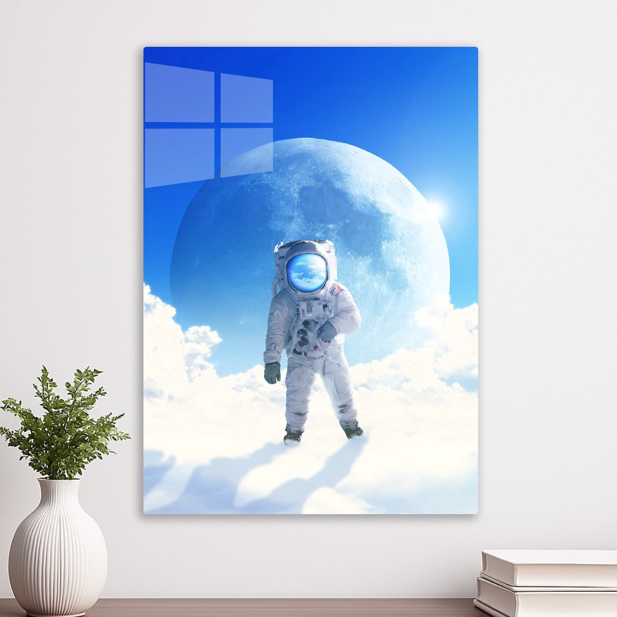 Wandering Astronaut