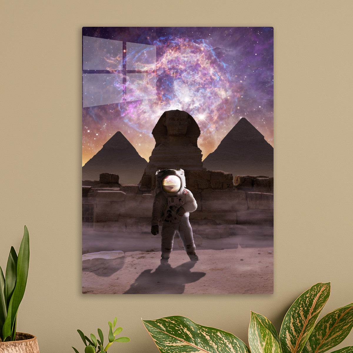 Wandering Astronaut
