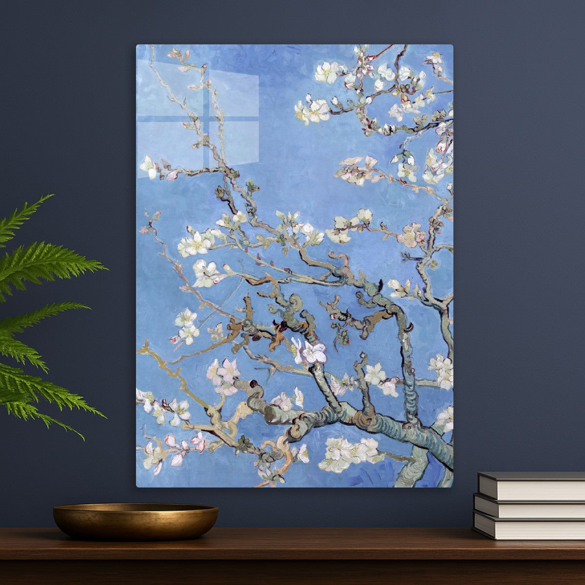 Almond blossom painting